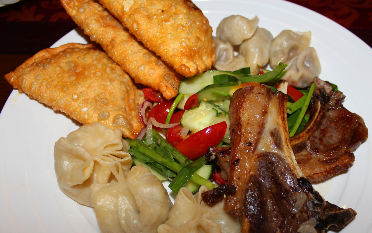 Mongolian Food