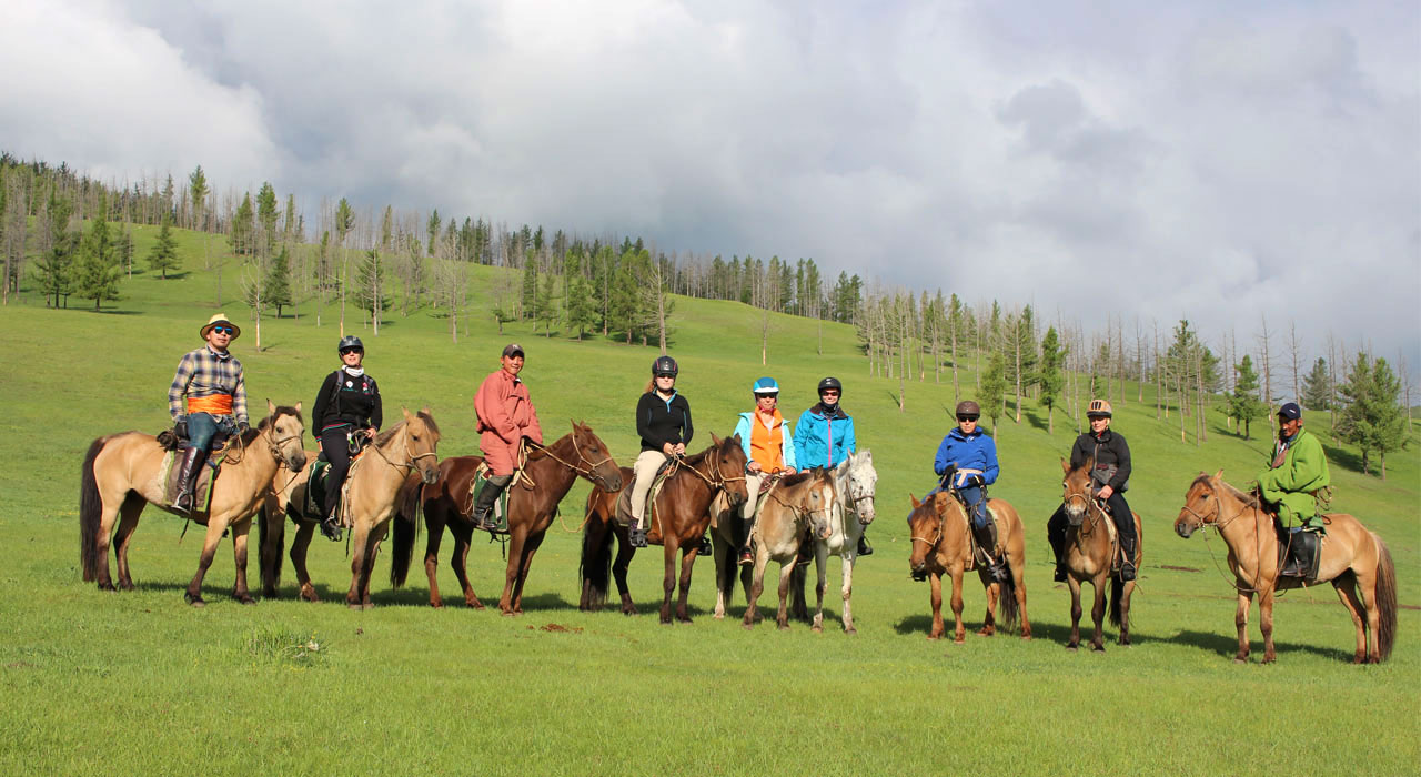Central Mongolia Luxury Travel